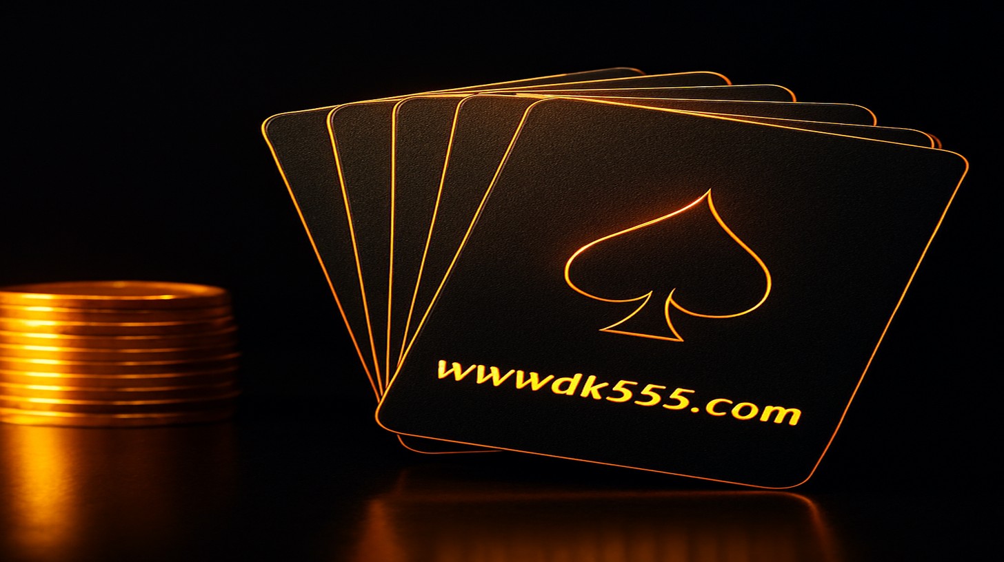 DK555 welcome bonus and daily promotions
